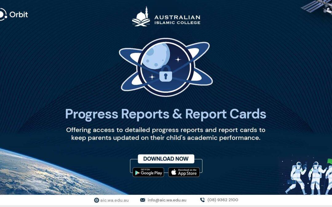 Progress Reports & Report Cards Now in Parent Orbit
