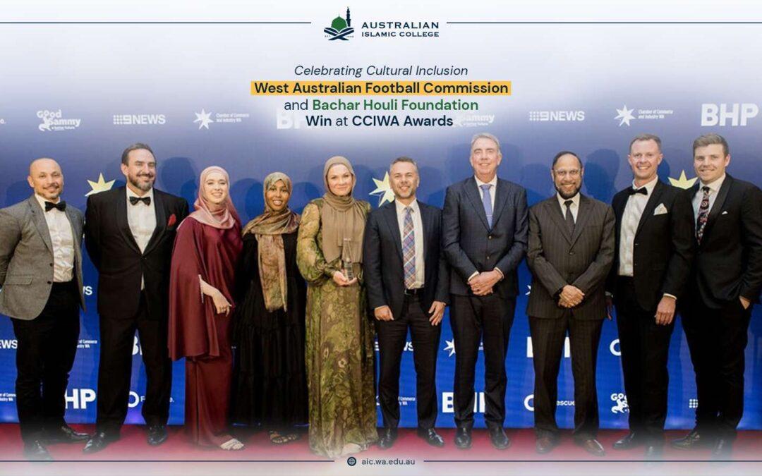 Br. Abdullah Got Invited To The CCIWA Diversity