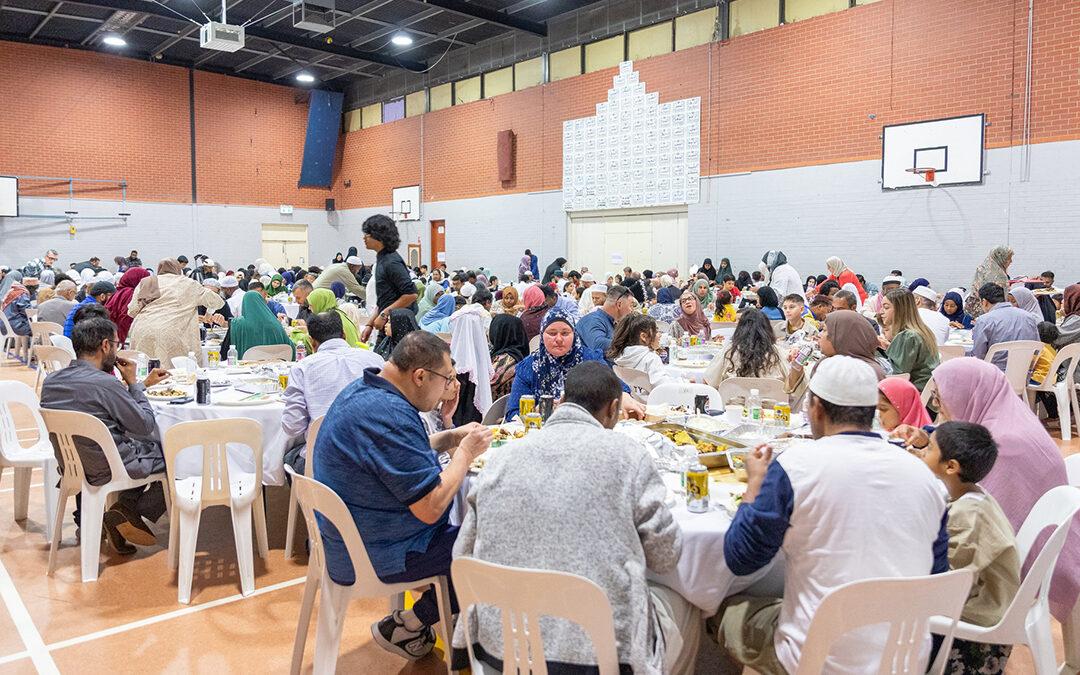 AIC Iftar Fundraiser Dinner Unites Community to Support Gaza Relief Efforts