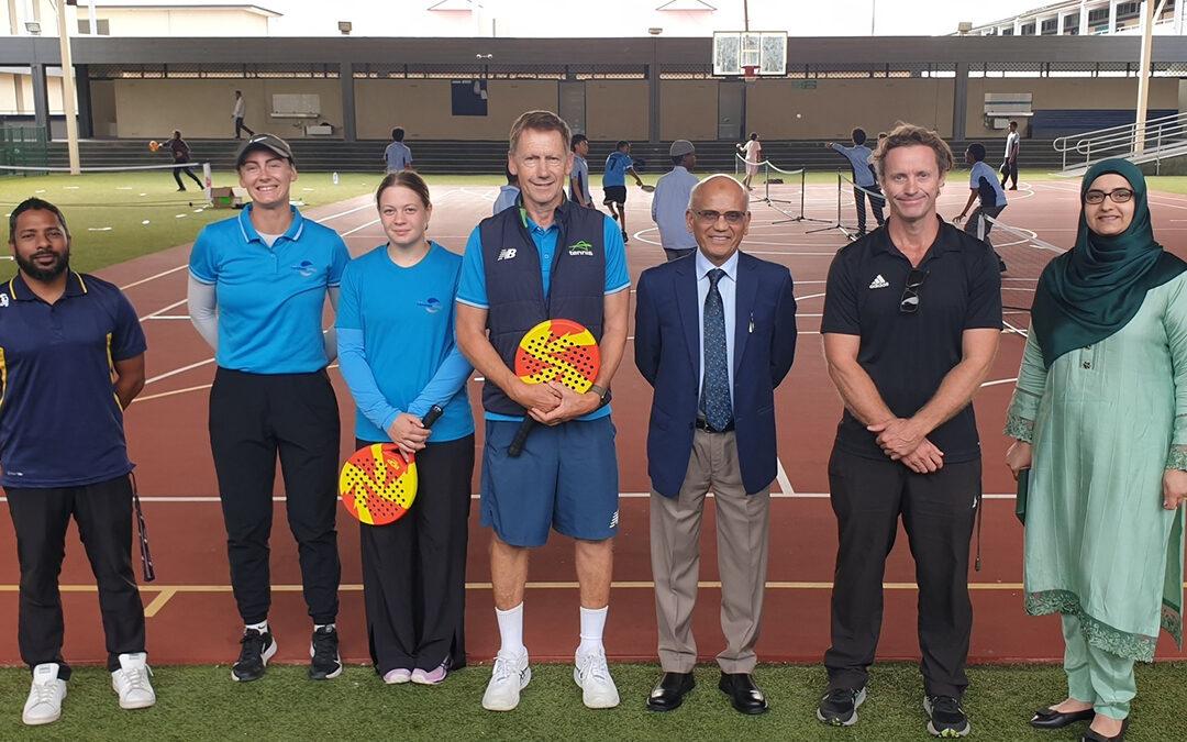 A Grand Slam for AIC Kewdale: School Selected for Tennis Australia’s Pilot Net Games Program