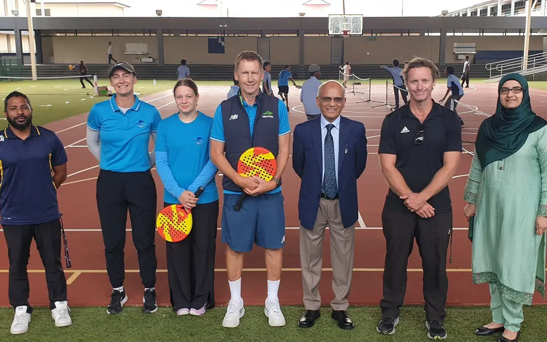 A Grand Slam for AIC Kewdale: School Selected for Tennis Australia’s Pilot Net Games Program