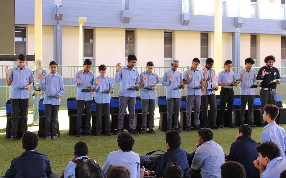 Future Leaders Take the Pledge at AIC Kewdale’s Student Council Oath-Taking Ceremony