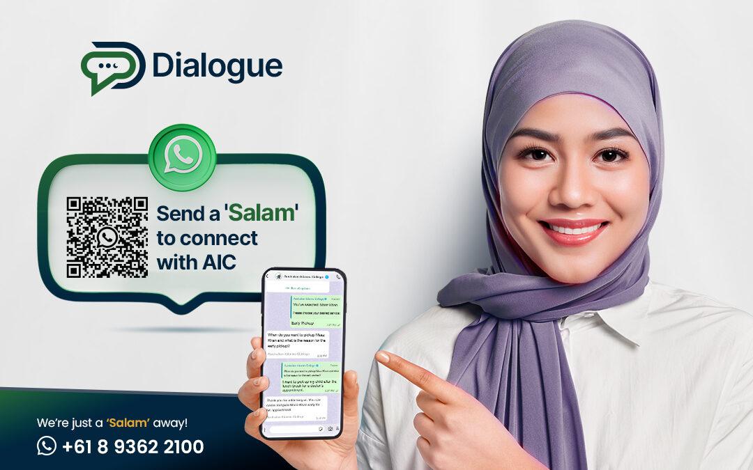 Australian Islamic College Launches “DIALOGUE” – A WhatsApp-Based Communication Platform for Parents