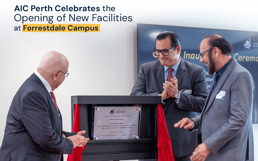 AIC Perth Celebrates the Opening of New Facilities at Forrestdale Campus